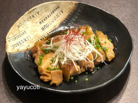 電子レンジで簡単!巻かない!鶏ももチャーシュー